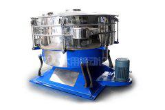 發(fā)往山東的淀粉搖擺篩已生產(chǎn)完畢，等待發(fā)貨